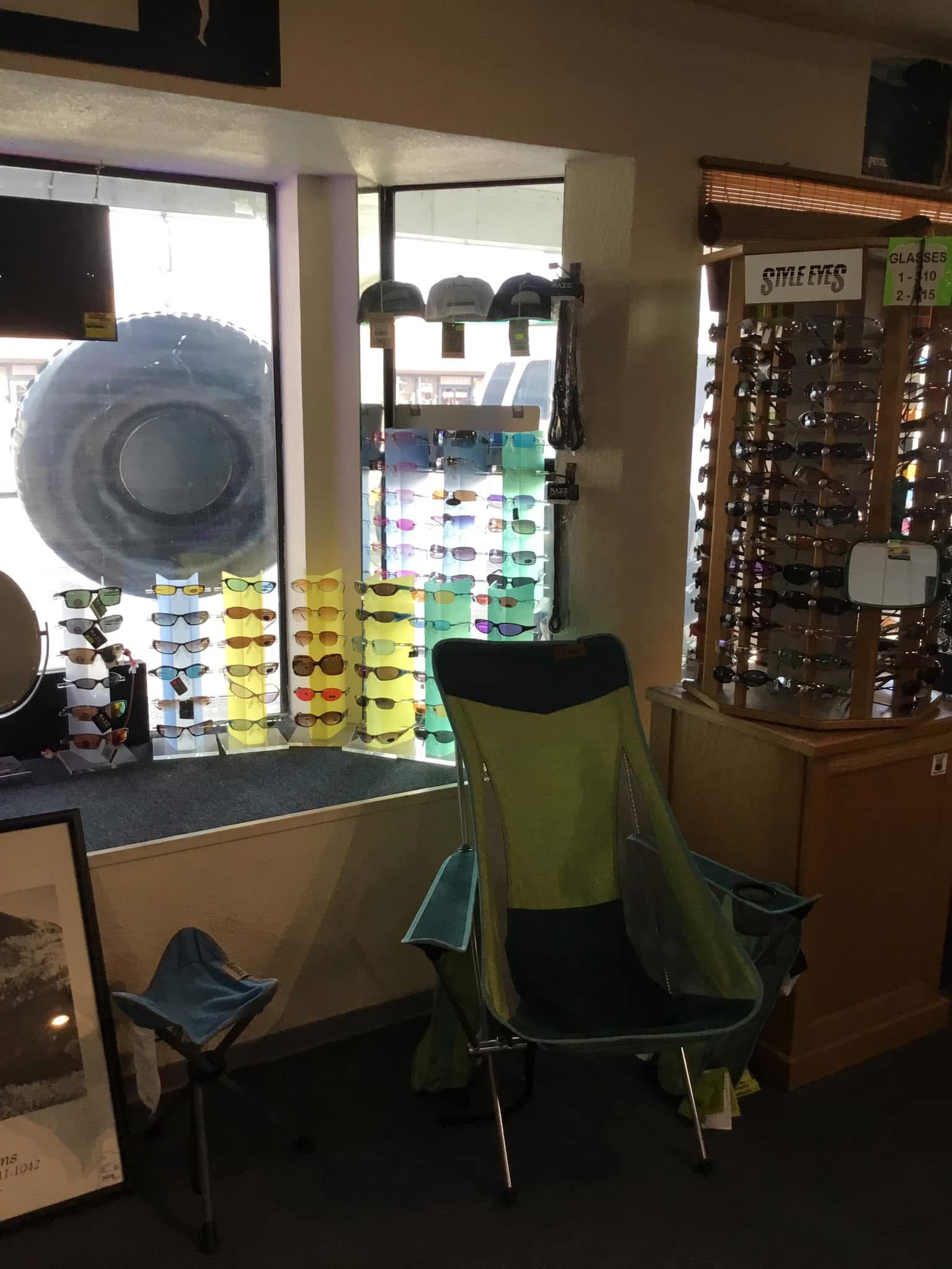 Rock climbing equipment