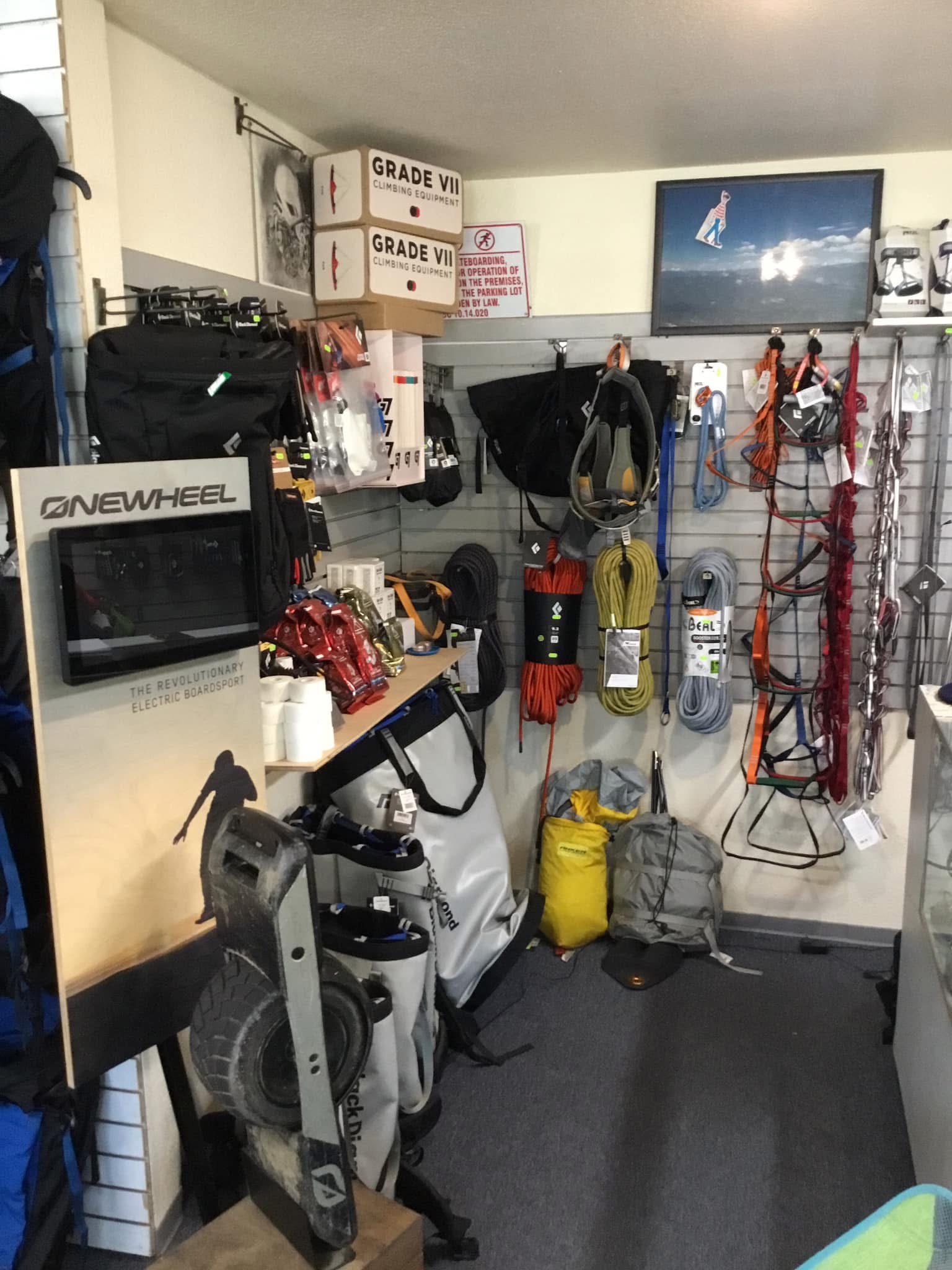 Gloves and outdoor accessories