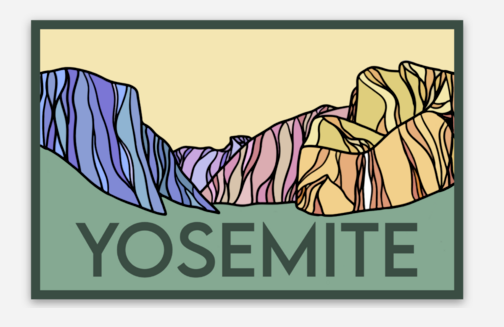 Yosemite Valley Magnet