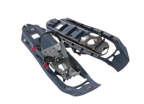 Pair of outdoor snowshoes